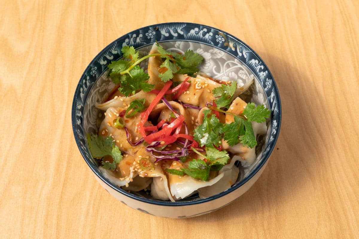 1. Dumpling style Szechuan (8 mcx) / Szechuan Style Dumpling (8 pcs)