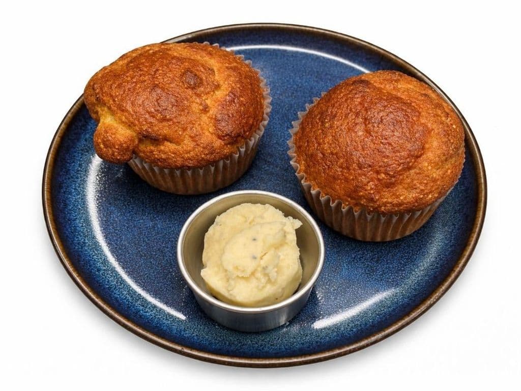 Mini Cornmeal Muffins