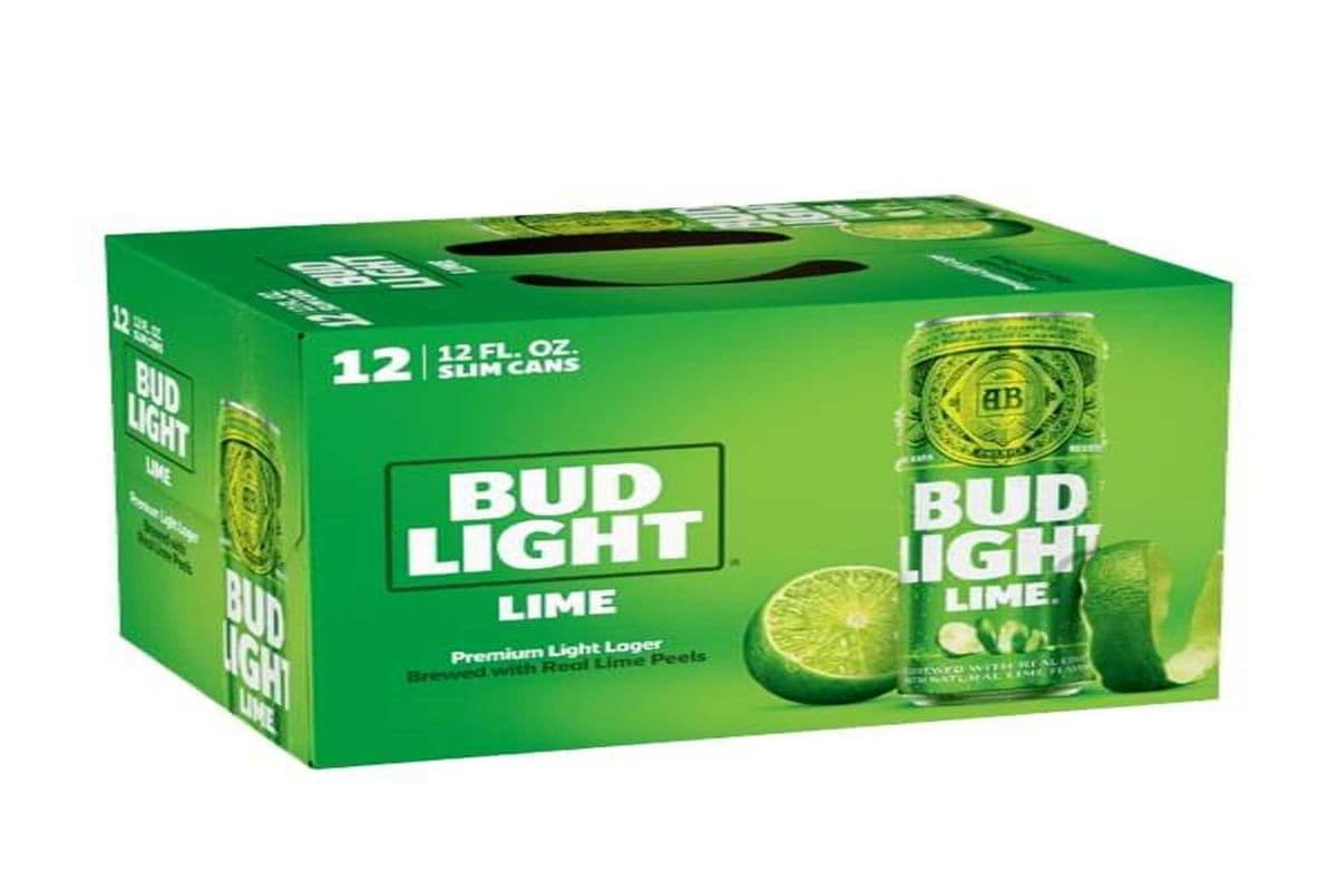 Bud Light Lime (12 Cans) (1 x 355ML)
