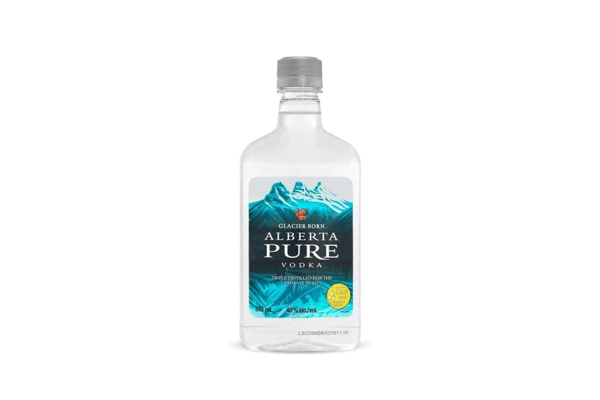 Alberta Pure Vodka 375ml (1 x 375 ml)