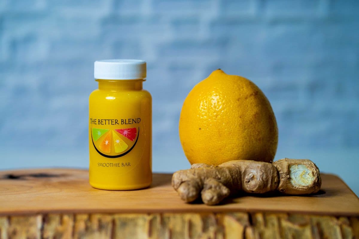 Ginger/Tumeric Shot (2 oz)