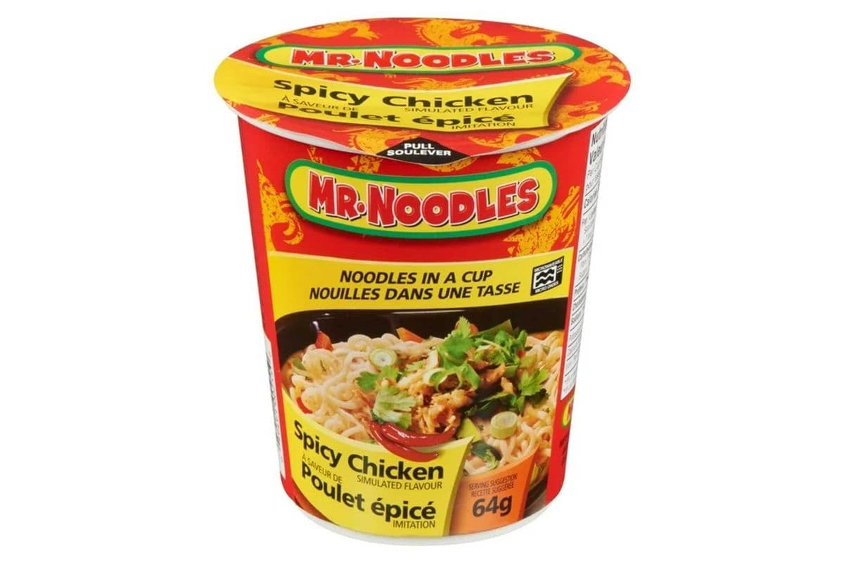 Mr. Noodles Spicy Chicken Cup (64 g)