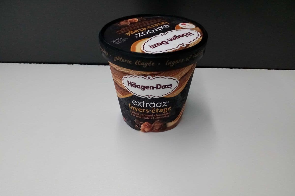 Haagen-Dazs Salted Caramel chocolate 500ml