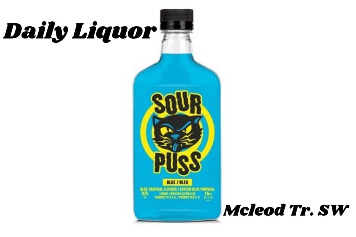 SOUR PUSS - BLUE 375ML (1 x 375ML)