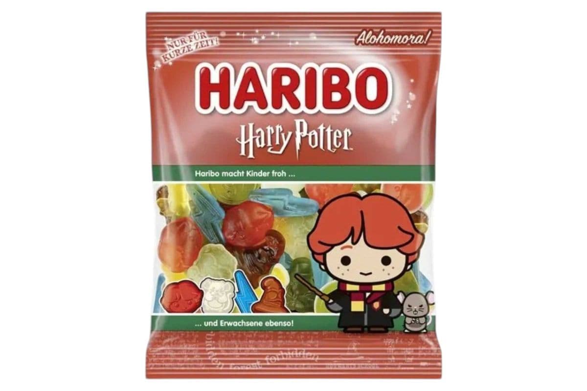 Haribo Harry Potter Lumos (113gm) (110 Cal)