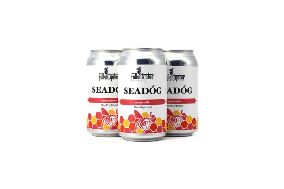 Fallentimber Seadog Mead Radler (4-Pack) (4 x 355ml)