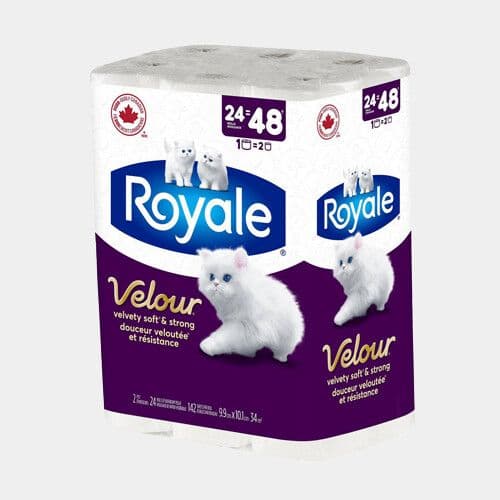 Royal Papier toilette Velour / Royal Velour Toilet Paper