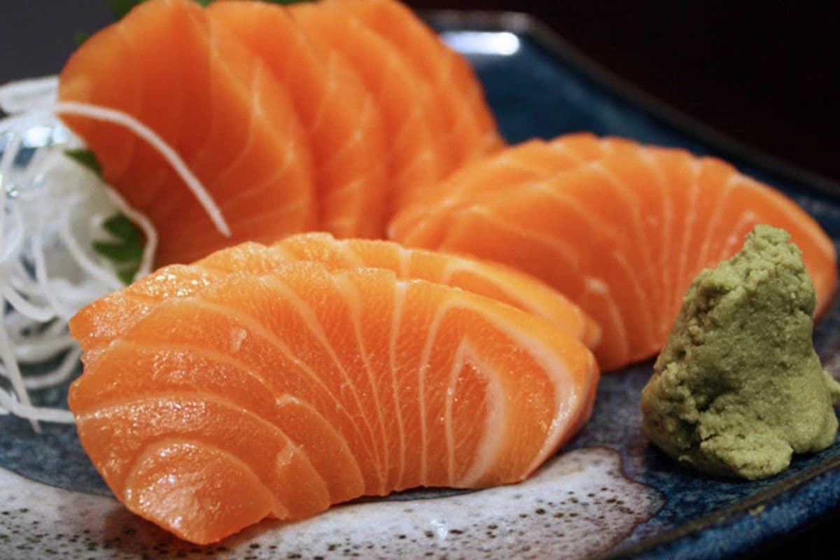 138. Salmon Sashimi