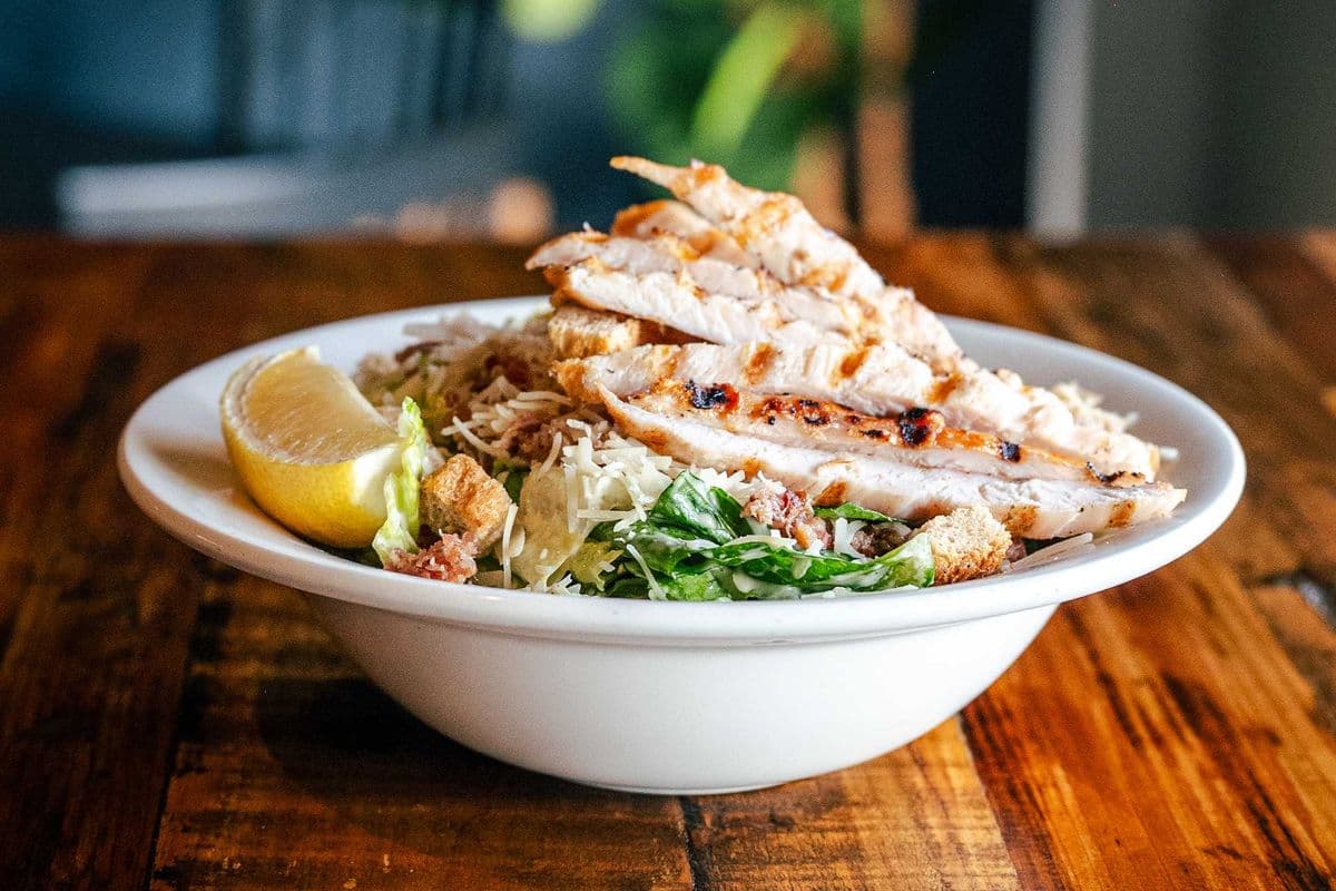 Chicken Caesar Salad
