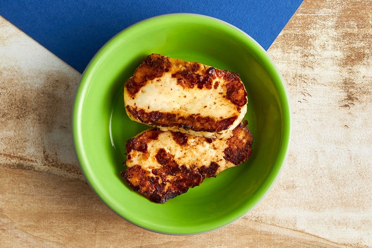 Add Halloumi Cheese