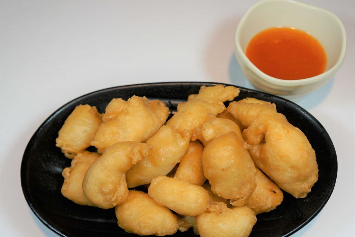 A21. Sweet-and-Sour Chicken