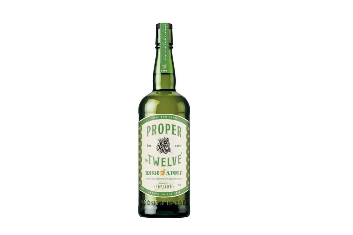 PROPER NO. TWELVE IRISH APPLE WHISKEY (1 x 750ml)