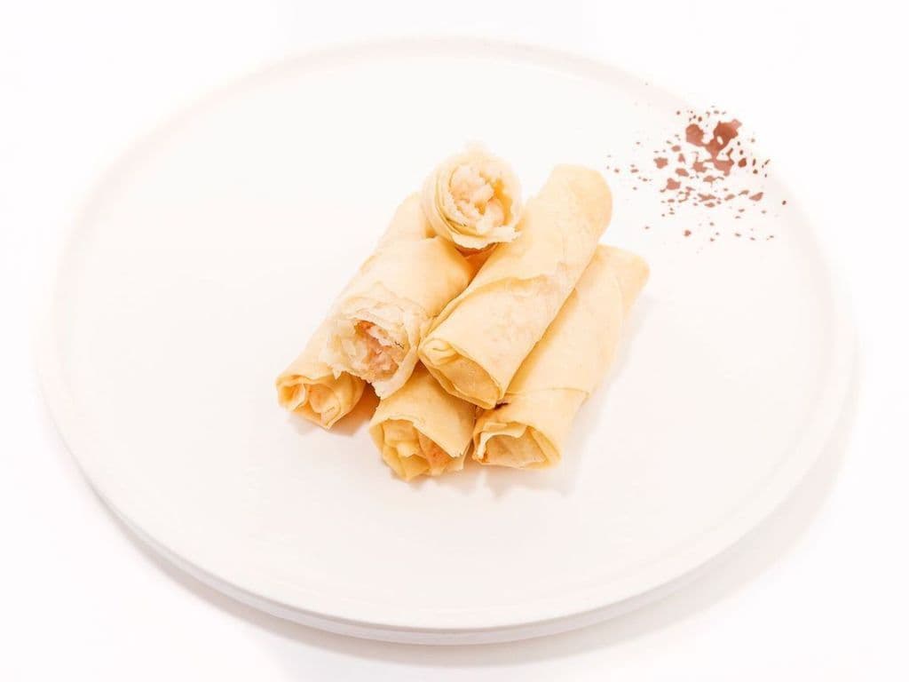 Shrimp Spring Rolls (5 pcs)
