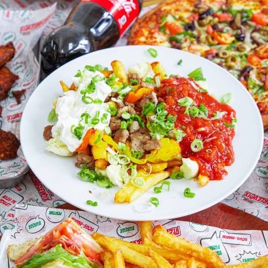 Poutine Mexicaine / Mexican