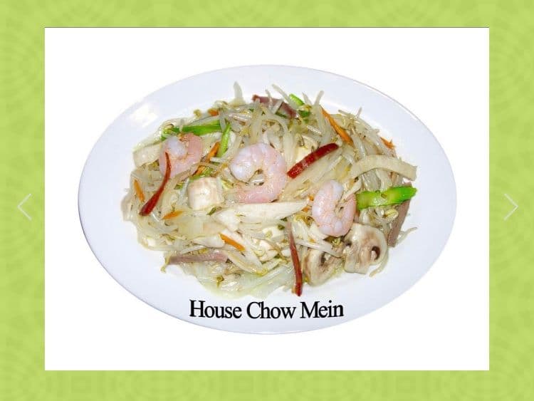24. House Chow Suey (not Noodle)