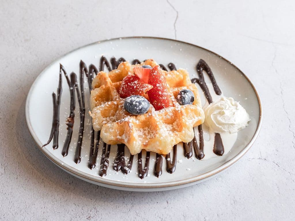 Liege Waffles