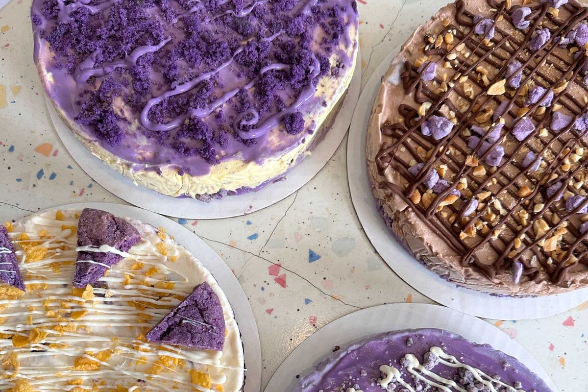 Keso Ice Cream Cake