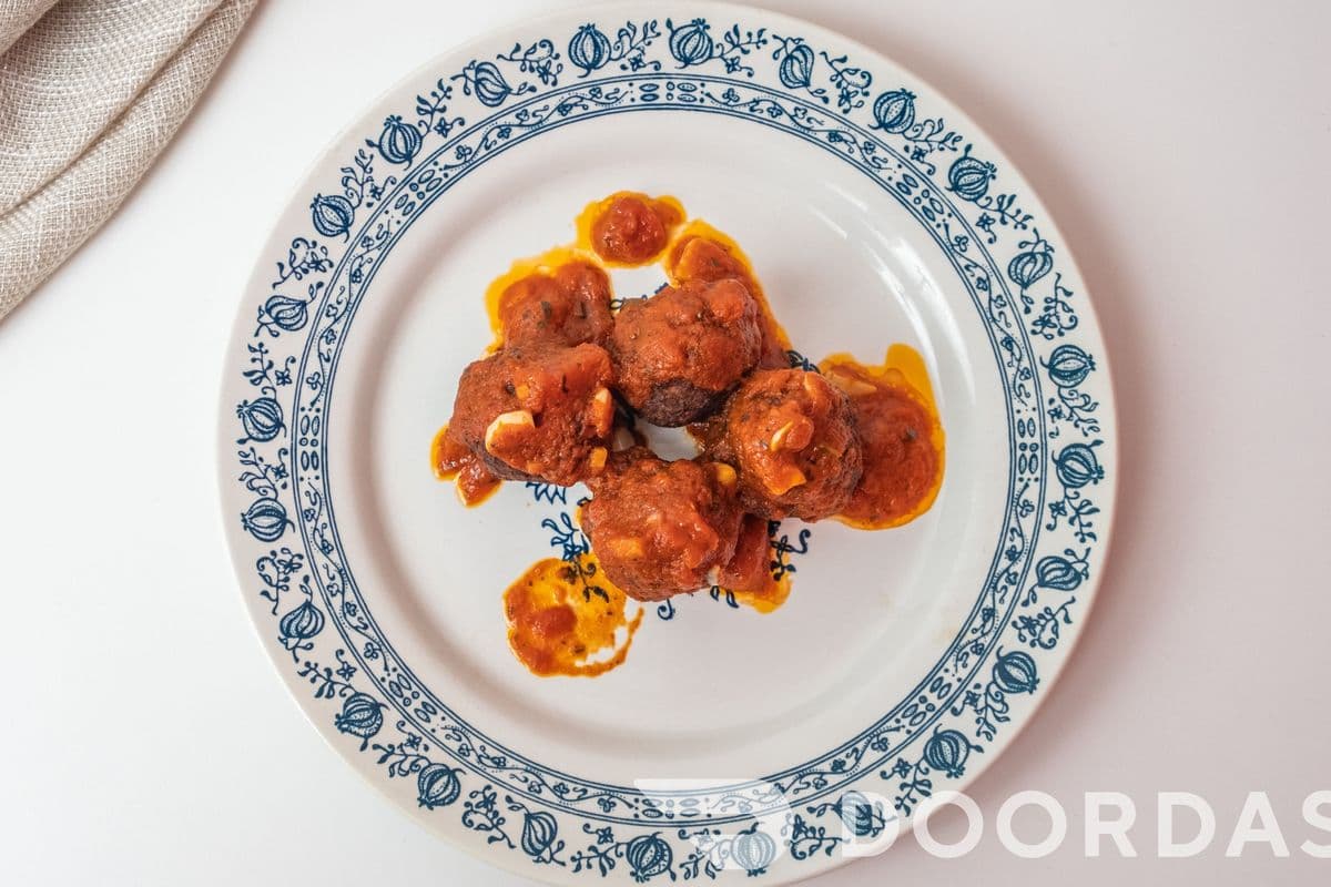 Gourmet Meatballs