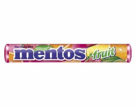 Mentos Bonbon Tendres Fruit  37g/ Mentos Chewy Candy Fruit 37g