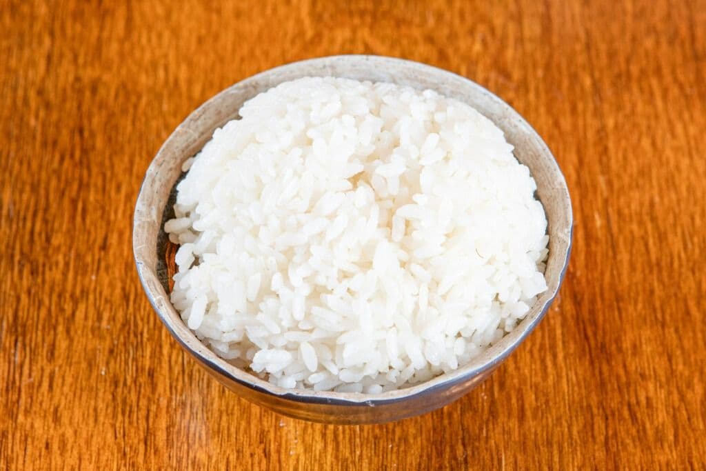 41A. Steamed Rice