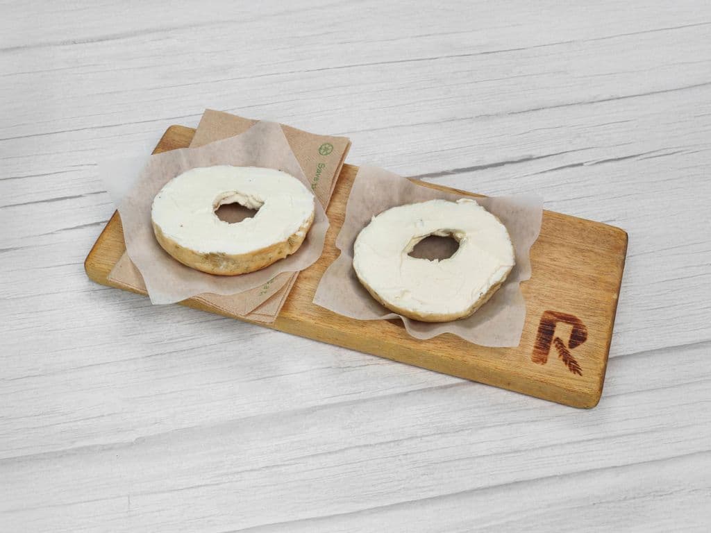 Bagel with Cream Cheese