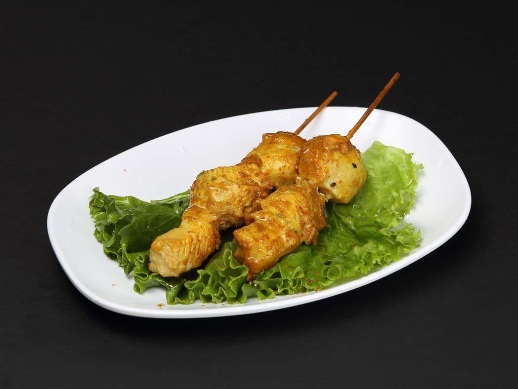K29.Skewer of Chicken(5pcs)