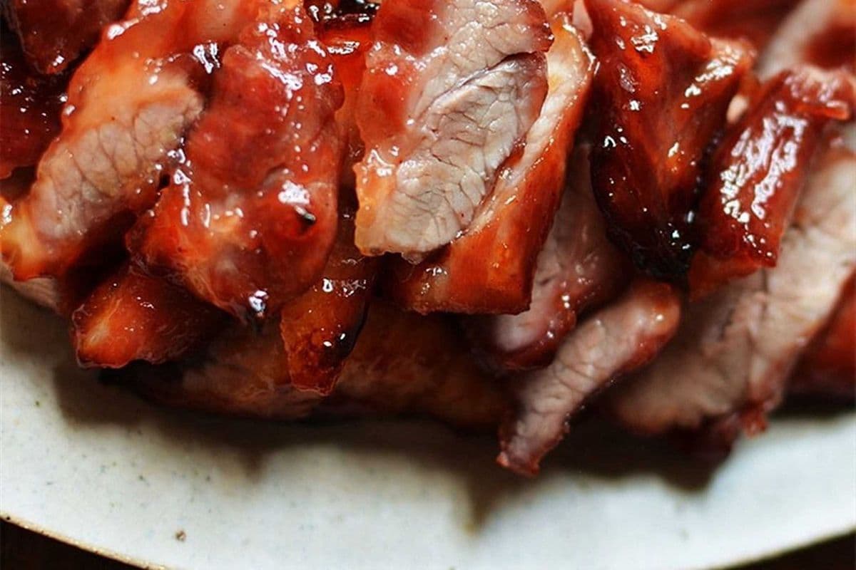 Honey BBQ Pork (蜜汁叉烧)