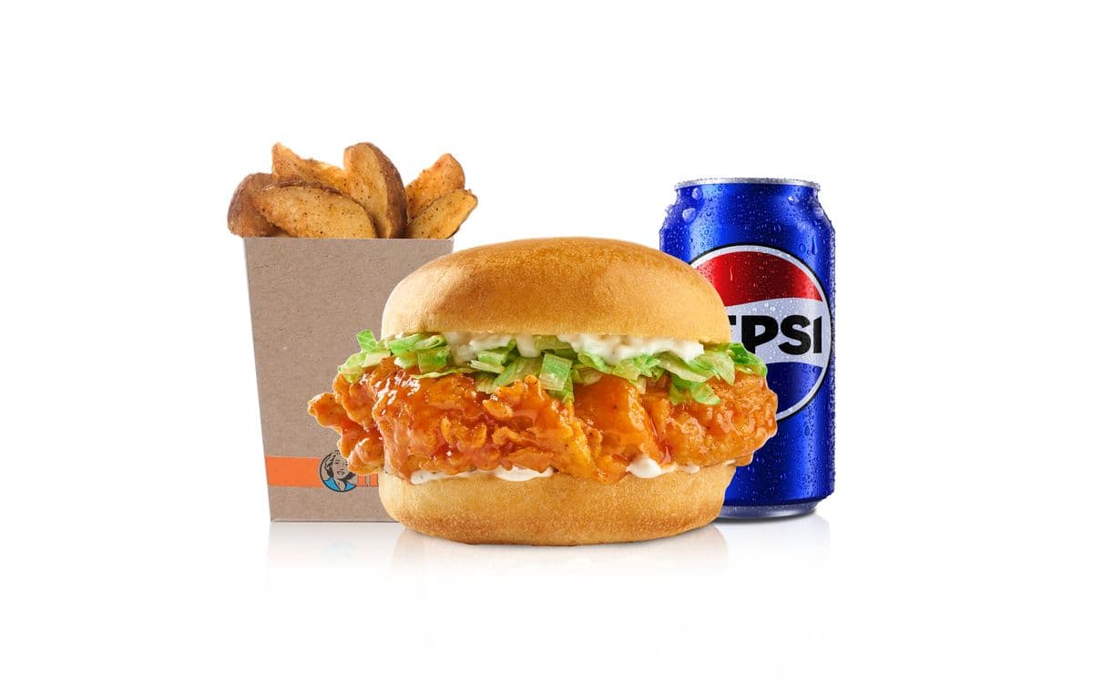 Buffalo Mary Combo