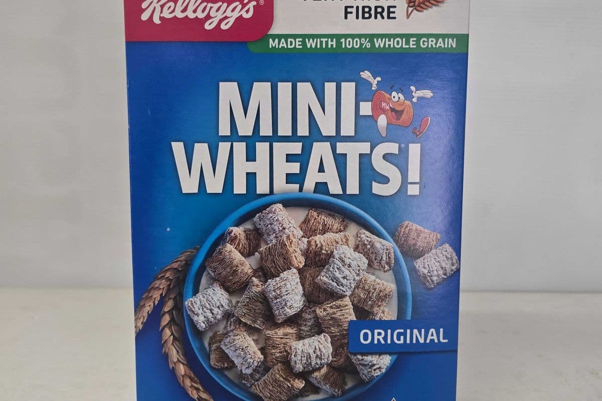 Kellogg's Mini Wheats Original cereals (460g)