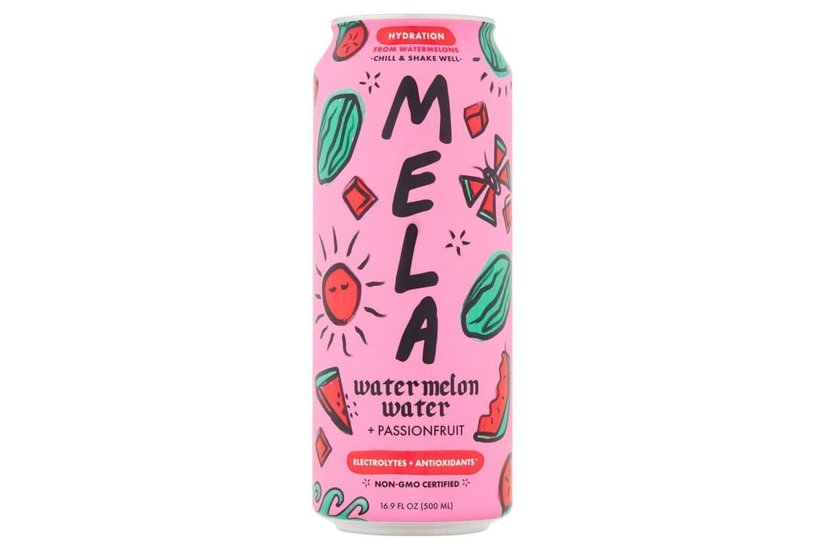 Mela Watermelon Water & Passion Fruit (500 ml)