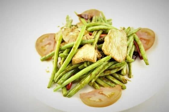 147. Green Beans with Chicken