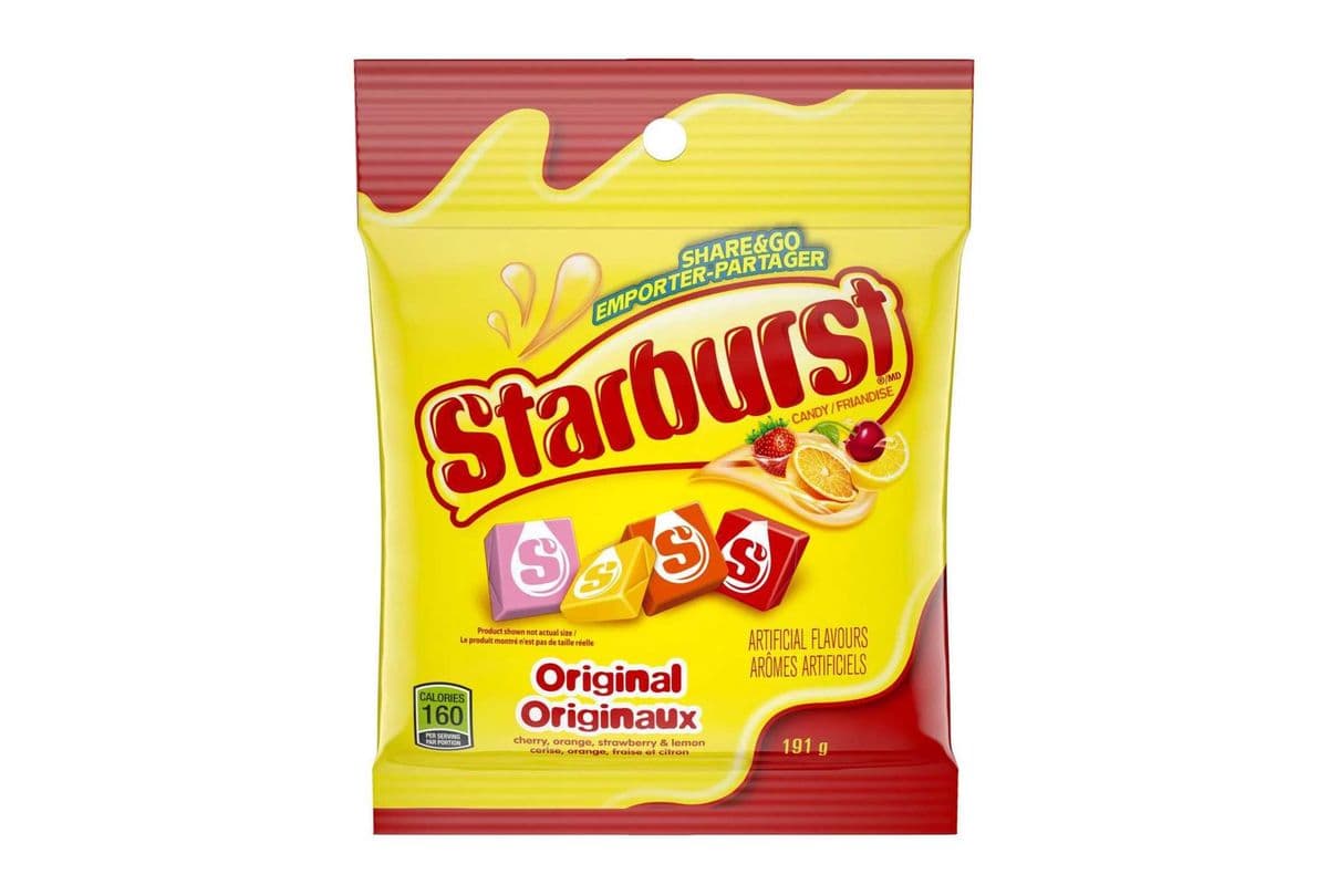 Starburst Original 191g