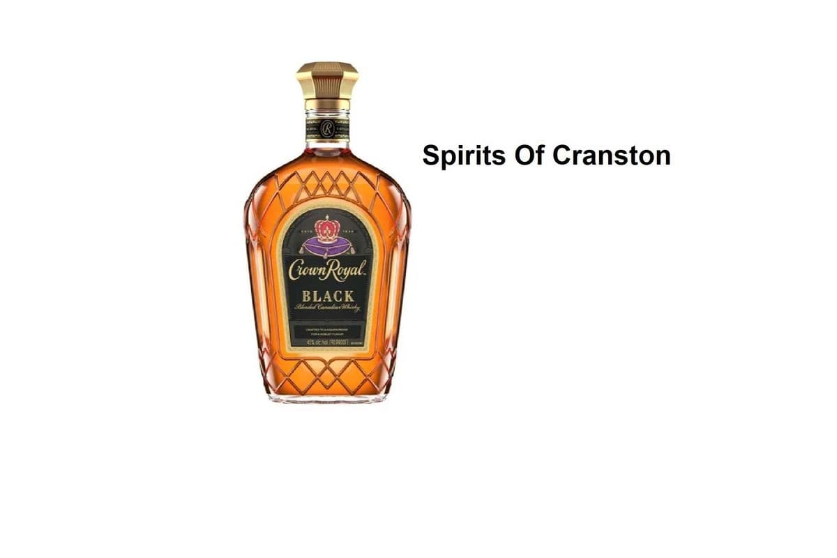 CROWN ROYAL BLACK 750ML (1 x 750ML)