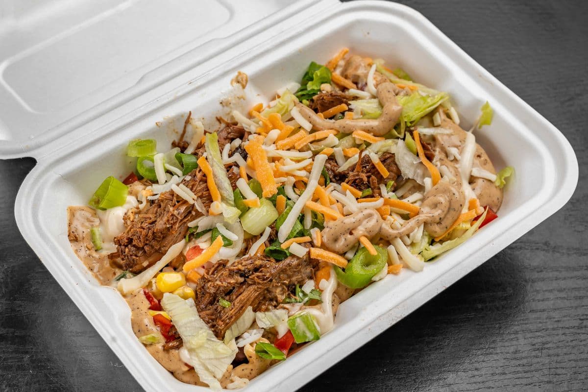 Barbacoa Burrito Bowl