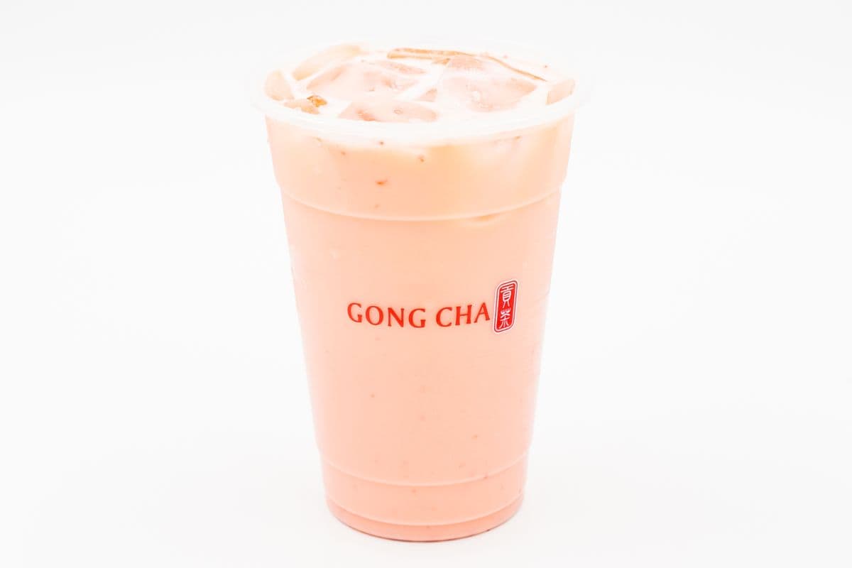 Strawberry Milk Green Tea