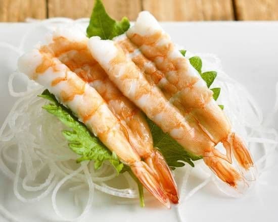 SA6. Crevette Sashimi