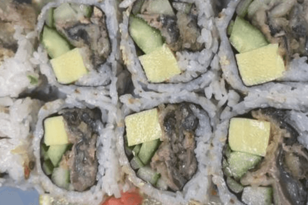 Salmon Skin Roll