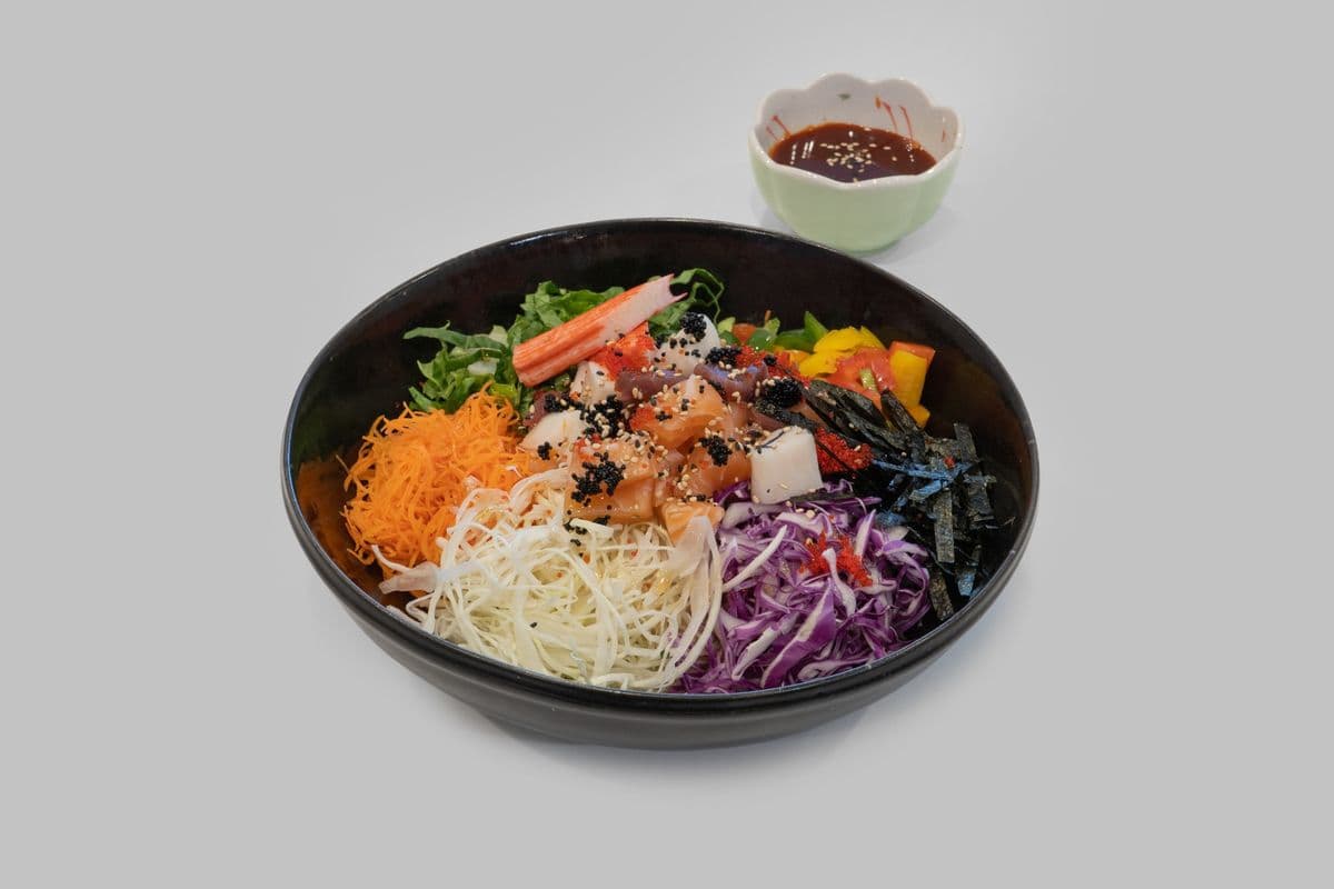 Sashimi Bibimbap