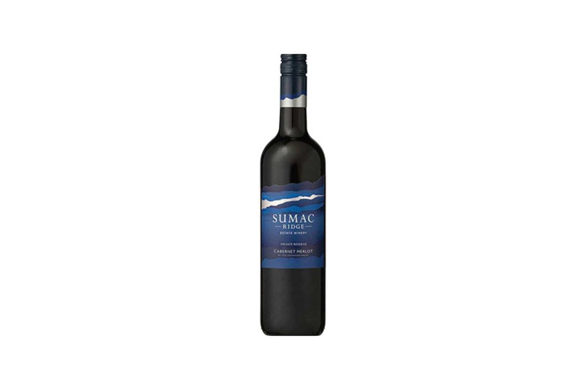 Sumac Ridge Cab Merlot (750ml) (1 x 750ml)