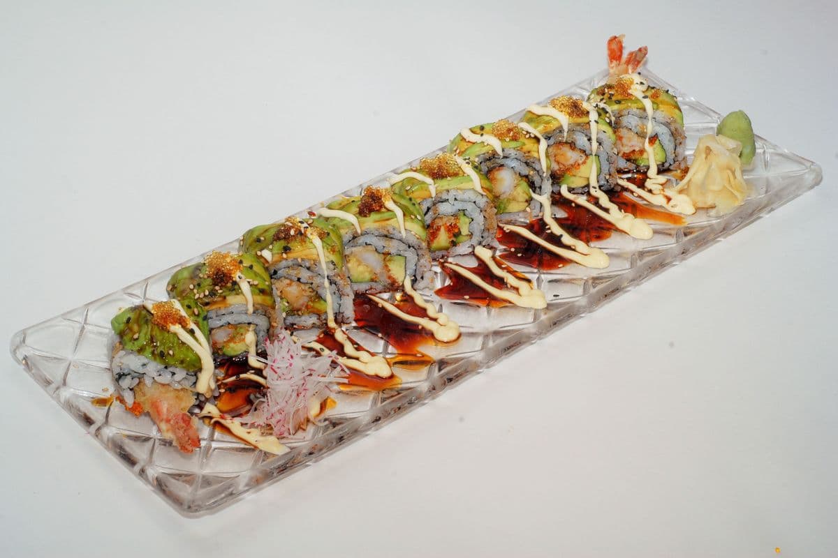 Green Dragon Roll