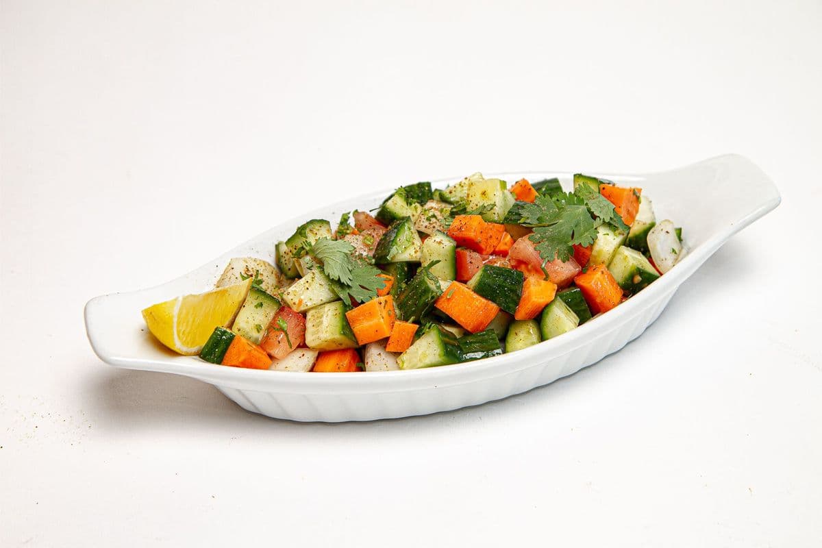 Garden Fresh Kachumbar Salad
