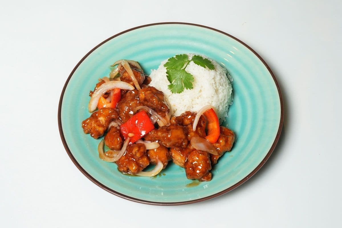 1018. General Tao Chicken (Ga Xao General Tao)