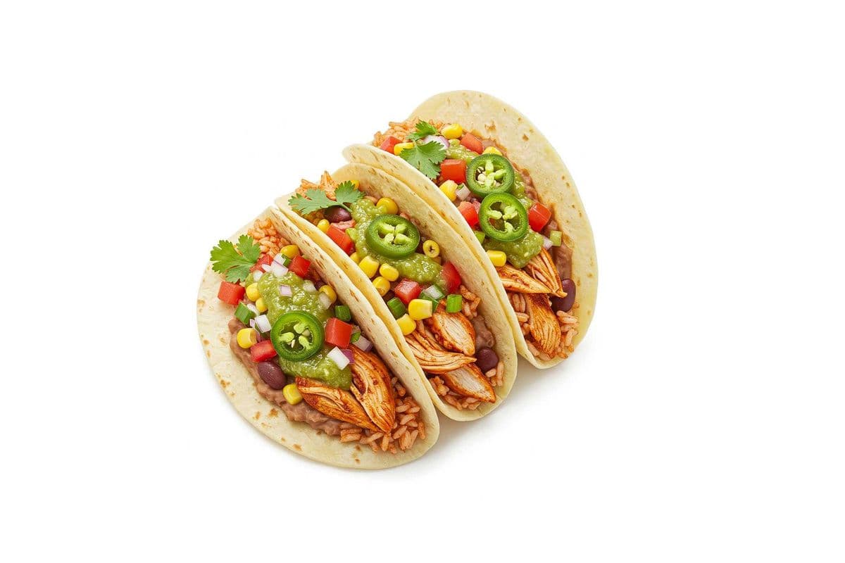 3 Tacos