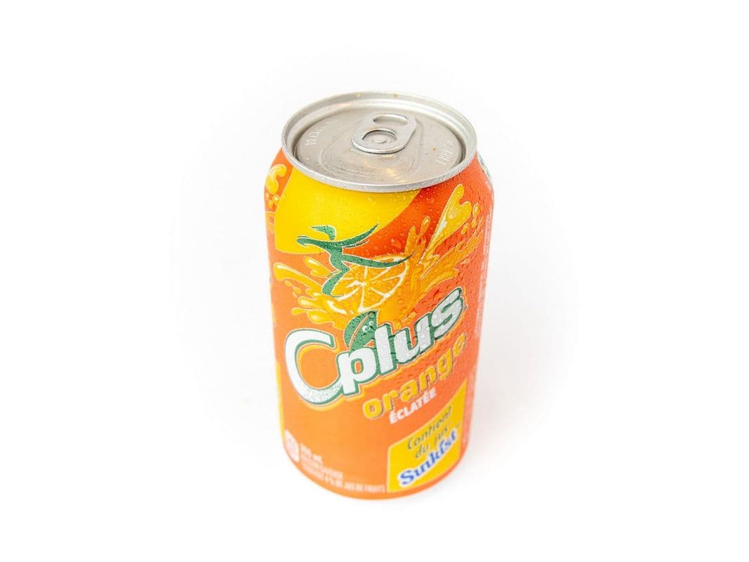 C-plus / 橙汁汽水