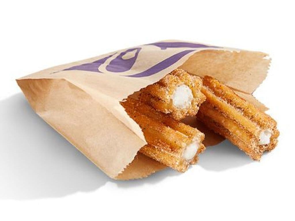 Cinnamon Sugar Churros