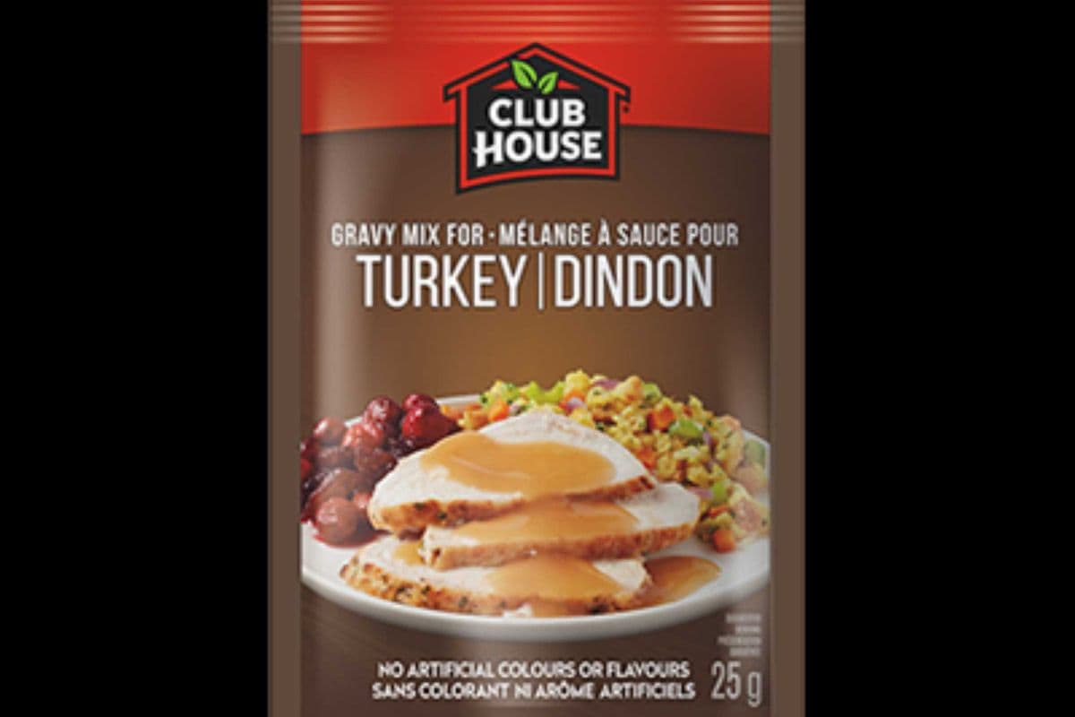 Club House- Gravy Mix - Turkey 25g