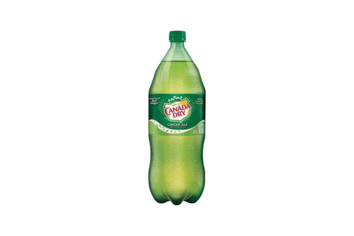 Canada Dry Ginger Ale (2L) (140 Cal)