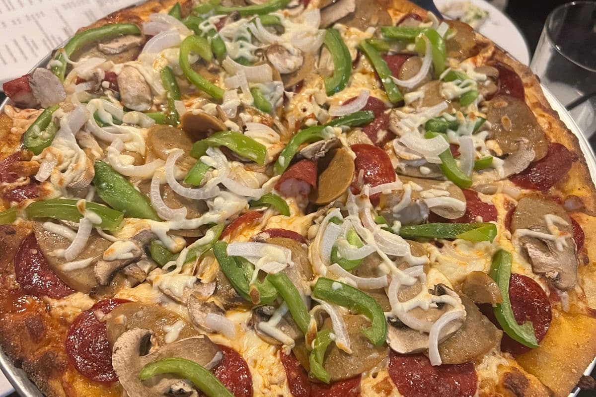 12 Slice Pizza