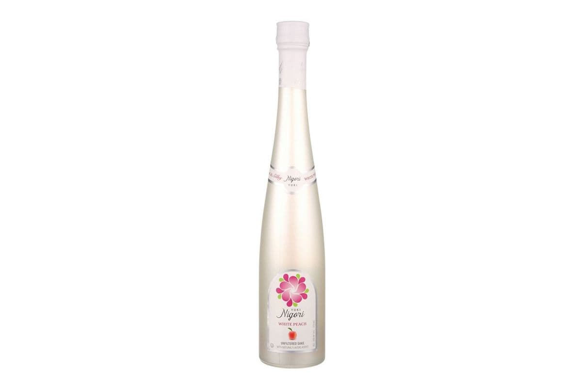 Takara Yuki Nigori White Peach (1 x 375ML)