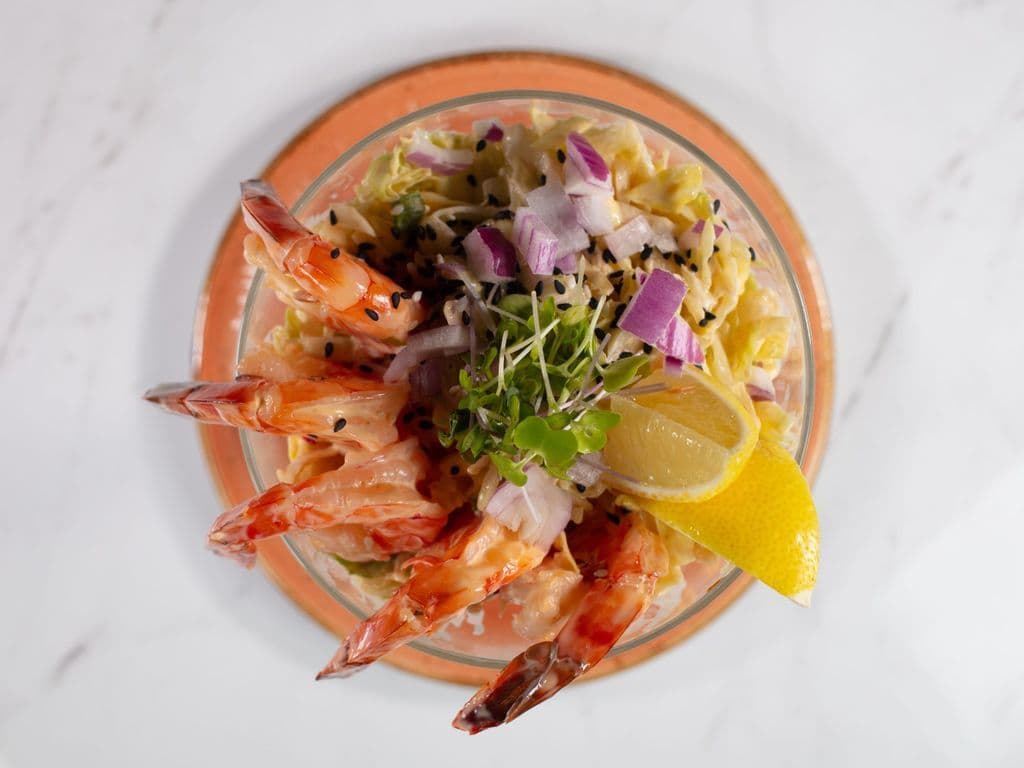 PRAWN COCKTAIL SALAD